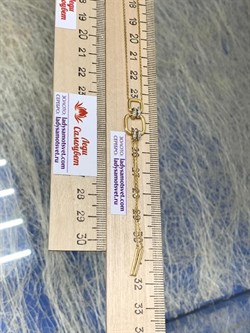 *Колье р.40-50 Белый Фианит арт. 06-2631/00КЦ-80-595 вес 3,41 г - фото 283191 *Колье р.40-50 Белый Фианит арт. 06-2631/00КЦ-80-595 вес 3,41 г - фото 283191