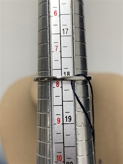 *Кольцо р.18 Белый Фианит арт. 01-1639/00КЦ-00-050 вес 1,77 г - фото 283295 *Кольцо р.18 Белый Фианит арт. 01-1639/00КЦ-00-050 вес 1,77 г - фото 283295