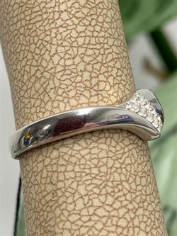 *Кольцо р.17,5 Белый Фианит арт. 01-1208/00КЦ-00-719 вес 2,24 г - фото 283319 *Кольцо р.17,5 Белый Фианит арт. 01-1208/00КЦ-00-719 вес 2,24 г - фото 283319