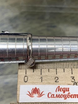 *Кольцо р.17,5 Белый Фианит арт. 01-1208/00КЦ-00-719 вес 2,24 г - фото 283321 *Кольцо р.17,5 Белый Фианит арт. 01-1208/00КЦ-00-719 вес 2,24 г - фото 283321
