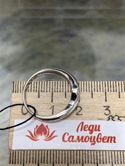 *Кольцо р.17,5 Белый Фианит арт. 01-1208/00КЦ-00-719 вес 2,24 г - фото 283324 *Кольцо р.17,5 Белый Фианит арт. 01-1208/00КЦ-00-719 вес 2,24 г - фото 283324