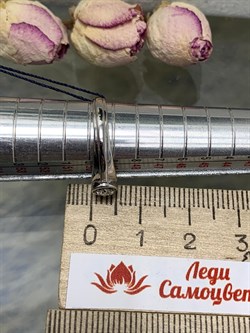 *Кольцо р.16 Белый Фианит арт. 01-0699/00КЦ-00-607 вес 1,66 г - фото 283346