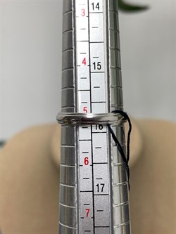 *Кольцо р.16 Белый Фианит арт. 01-0699/00КЦ-00-607 вес 1,66 г - фото 283354