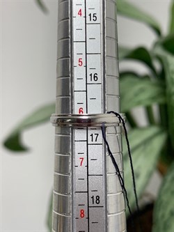 *Кольцо р.16,5 Белый Фианит арт. 01-0699/00КЦ-00-862 вес 2,21 г - фото 283364