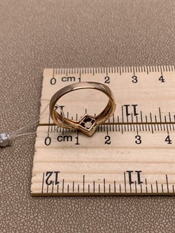 *Кольцо р.18 Рубин цв Красное арт. 1-107-486-03-479 вес 3,3 г - фото 283412 *Кольцо р.18 Рубин цв Красное арт. 1-107-486-03-479 вес 3,3 г - фото 283412