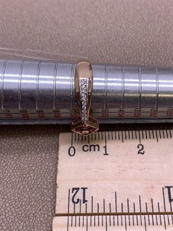 *Кольцо р.18 Рубин цв Красное арт. 1-107-486-03-479 вес 3,3 г - фото 283421 *Кольцо р.18 Рубин цв Красное арт. 1-107-486-03-479 вес 3,3 г - фото 283421