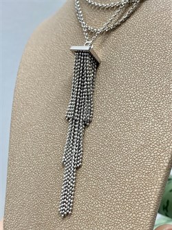 *Колье р.100 арт. VICL4-895 вес 13,12 г - фото 283736