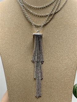 *Колье р.100 арт. VICL4-895 вес 13,12 г - фото 283737