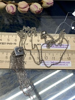 *Колье р.100 арт. VICL4-895 вес 13,12 г - фото 283739