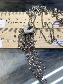 *Колье р.100 арт. VICL4-895 вес 13,12 г - фото 283740