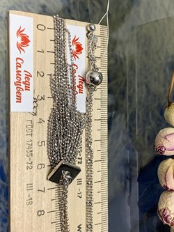 *Колье р.100 арт. VICL4-895 вес 13,12 г - фото 283745