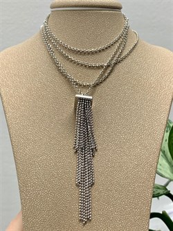 *Колье р.100 арт. VICL4-895 вес 13,12 г - фото 283747