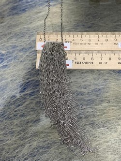 *Колье р.40-45 арт. VICL6-680 вес 47,31 г - фото 283752 *Колье р.40-45 арт. VICL6-680 вес 47,31 г - фото 283752