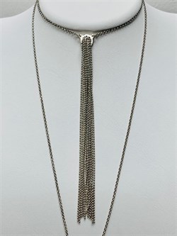 *Колье р.80 арт. VICL7-956 вес 10,57 г - фото 283757 *Колье р.80 арт. VICL7-956 вес 10,57 г - фото 283757