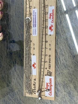 *Колье р.80 арт. VICL7-956 вес 10,57 г - фото 283760 *Колье р.80 арт. VICL7-956 вес 10,57 г - фото 283760