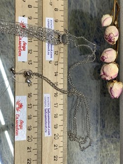 *Колье р.80 арт. VICL7-956 вес 10,57 г - фото 283762 *Колье р.80 арт. VICL7-956 вес 10,57 г - фото 283762