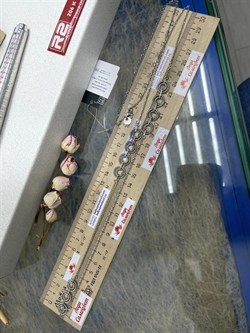 *Колье р.90 арт. CVCL12-013 вес 11,89 г - фото 283779