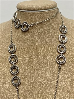 *Колье р.90 арт. CVCL12-013 вес 11,89 г - фото 283782