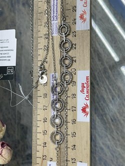 *Колье р.90 арт. CVCL12-013 вес 11,89 г - фото 283784