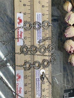 *Колье р.90 арт. CVCL12-013 вес 11,89 г - фото 283786