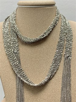 *Колье Шарфик р.100 арт. STCLSCRP-P-023 вес 32,44 г - фото 283806 *Колье Шарфик р.100 арт. STCLSCRP-P-023 вес 32,44 г - фото 283806