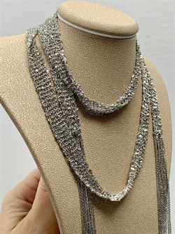 *Колье Шарфик р.100 арт. STCLSCRP-P-023 вес 32,44 г - фото 283809 *Колье Шарфик р.100 арт. STCLSCRP-P-023 вес 32,44 г - фото 283809