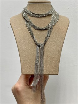 *Колье Шарфик р.100 арт. STCLSCRP-P-023 вес 32,44 г - фото 283810 *Колье Шарфик р.100 арт. STCLSCRP-P-023 вес 32,44 г - фото 283810