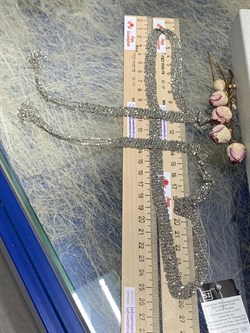 *Колье Шарфик р.100 арт. STCLSCRP-P-023 вес 32,44 г - фото 283812 *Колье Шарфик р.100 арт. STCLSCRP-P-023 вес 32,44 г - фото 283812