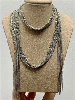 *Колье Шарфик р.100 арт. STCLSCRP-P-023 вес 32,44 г - фото 283816 *Колье Шарфик р.100 арт. STCLSCRP-P-023 вес 32,44 г - фото 283816