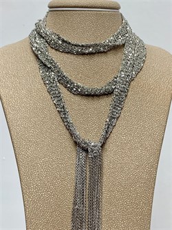 *Колье Шарфик р.100 арт. STCLSCRP-P-023 вес 32,44 г - фото 283817 *Колье Шарфик р.100 арт. STCLSCRP-P-023 вес 32,44 г - фото 283817