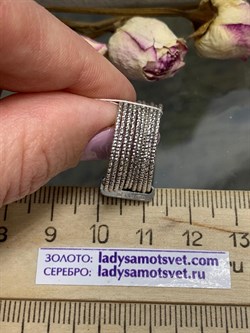 *Кольцо р.16,5 арт. CVAN1-530 вес 4,32 г - фото 283848