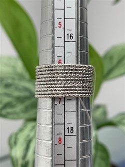 *Кольцо р.16,5 арт. CVAN1-530 вес 4,32 г - фото 283852