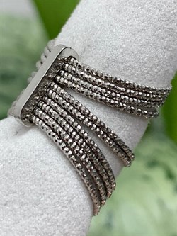 *Кольцо р.16,5 арт. CVAN1-530 вес 4,32 г - фото 283854