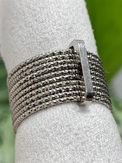 *Кольцо р.16,5 арт. CVAN1-530 вес 4,32 г - фото 283855