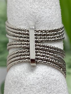 *Кольцо р.16,5 арт. CVAN1-530 вес 4,32 г - фото 283858