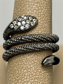 *Кольцо р.17 Змея арт. STANSER-N-693 вес 10,2 г - фото 283884 *Кольцо р.17 Змея арт. STANSER-N-693 вес 10,2 г - фото 283884