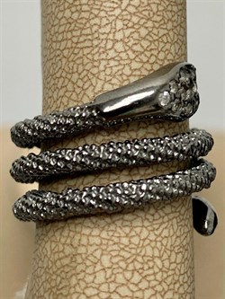 *Кольцо р.17 Змея арт. STANSER-N-693 вес 10,2 г - фото 283885 *Кольцо р.17 Змея арт. STANSER-N-693 вес 10,2 г - фото 283885