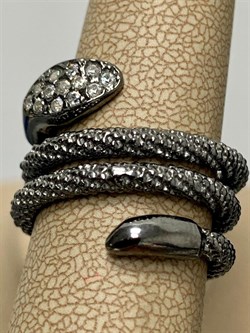 *Кольцо р.17 Змея арт. STANSER-N-693 вес 10,2 г - фото 283886 *Кольцо р.17 Змея арт. STANSER-N-693 вес 10,2 г - фото 283886