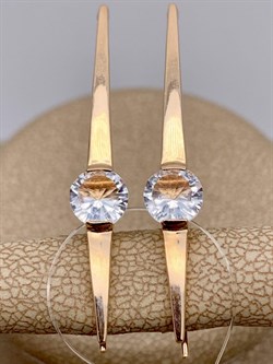 *Серьги Петли Горный Хрусталь цв Красное арт. 02-2-914-5800-010-351 вес 3,24 г - фото 283923 *Серьги Петли Горный Хрусталь цв Красное арт. 02-2-914-5800-010-351 вес 3,24 г - фото 283923