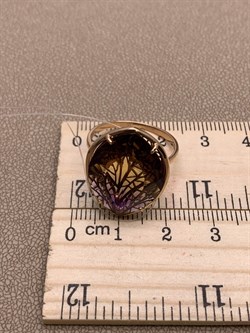 *Кольцо р.18,5 Аметрин синт цв Красное арт. 01-2-189-1700-010-047 вес 4,63 г - фото 284005 *Кольцо р.18,5 Аметрин синт цв Красное арт. 01-2-189-1700-010-047 вес 4,63 г - фото 284005