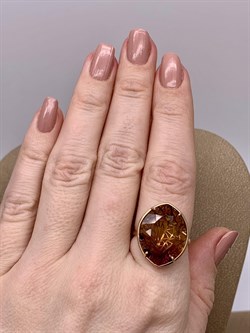 *Кольцо р.18,5 Аметрин синт цв Красное арт. 01-2-189-1700-010-047 вес 4,63 г - фото 284008 *Кольцо р.18,5 Аметрин синт цв Красное арт. 01-2-189-1700-010-047 вес 4,63 г - фото 284008