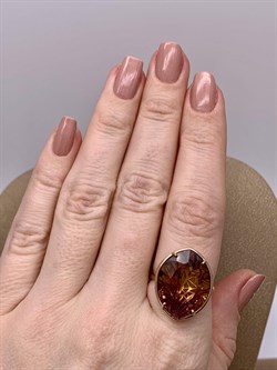 *Кольцо р.18,5 Аметрин синт цв Красное арт. 01-2-189-1700-010-047 вес 4,63 г - фото 284009 *Кольцо р.18,5 Аметрин синт цв Красное арт. 01-2-189-1700-010-047 вес 4,63 г - фото 284009