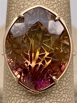 *Кольцо р.18,5 Аметрин синт цв Красное арт. 01-2-189-1700-010-047 вес 4,63 г - фото 284010 *Кольцо р.18,5 Аметрин синт цв Красное арт. 01-2-189-1700-010-047 вес 4,63 г - фото 284010