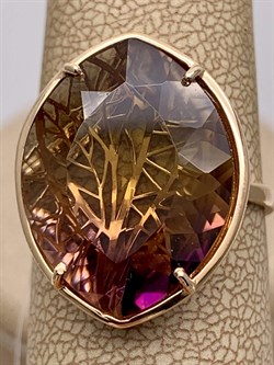 *Кольцо р.18,5 Аметрин синт цв Красное арт. 01-2-189-1700-010-047 вес 4,63 г - фото 284012 *Кольцо р.18,5 Аметрин синт цв Красное арт. 01-2-189-1700-010-047 вес 4,63 г - фото 284012