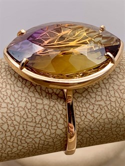 *Кольцо р.18,5 Аметрин синт цв Красное арт. 01-2-189-1700-010-047 вес 4,63 г - фото 284013 *Кольцо р.18,5 Аметрин синт цв Красное арт. 01-2-189-1700-010-047 вес 4,63 г - фото 284013