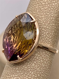 *Кольцо р.18,5 Аметрин синт цв Красное арт. 01-2-189-1700-010-047 вес 4,63 г - фото 284014 *Кольцо р.18,5 Аметрин синт цв Красное арт. 01-2-189-1700-010-047 вес 4,63 г - фото 284014