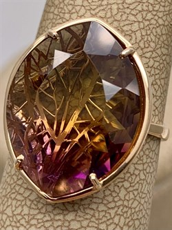 *Кольцо р.18,5 Аметрин синт цв Красное арт. 01-2-189-1700-010-047 вес 4,63 г - фото 284015 *Кольцо р.18,5 Аметрин синт цв Красное арт. 01-2-189-1700-010-047 вес 4,63 г - фото 284015