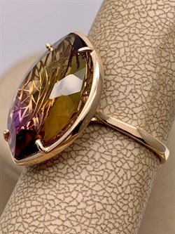 *Кольцо р.18,5 Аметрин синт цв Красное арт. 01-2-189-1700-010-047 вес 4,63 г - фото 284016 *Кольцо р.18,5 Аметрин синт цв Красное арт. 01-2-189-1700-010-047 вес 4,63 г - фото 284016