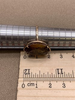 *Кольцо р.18,5 Аметрин синт цв Красное арт. 01-2-189-1700-010-047 вес 4,63 г - фото 284018 *Кольцо р.18,5 Аметрин синт цв Красное арт. 01-2-189-1700-010-047 вес 4,63 г - фото 284018