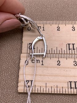 *Серьги Змеи Дымчатый Кварц арт. 02-4667-00-202-0200-68-251 вес 5,91 г - фото 284046 *Серьги Змеи Дымчатый Кварц арт. 02-4667-00-202-0200-68-251 вес 5,91 г - фото 284046